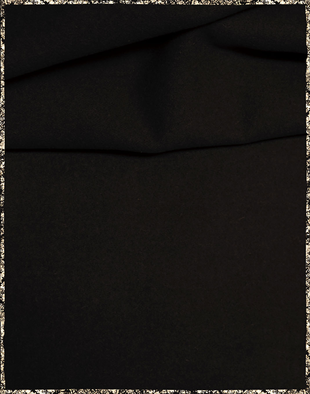 Kaschmirloden schwarz